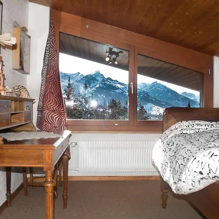 Chalet Halteweidli Aeschi Bei Spiez